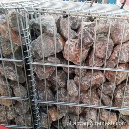 Sieci erozji gleby Rock Mesh Gabion Wall/Panama Gaviones